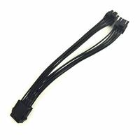 Gambar kabel cabang power gpu 8 pin pcie to dual 6+2 pin splitter mining dari Honey Computer undefined 1 Tokopedia