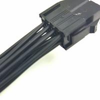 Gambar kabel cabang power gpu 8 pin pcie to dual 6+2 pin splitter mining dari Honey Computer undefined 5 Tokopedia