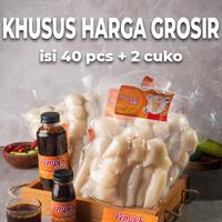 Gambar [GROSIR] Pempek Dos dan Pempek Ikan cocok untuk dijual lagi - Ikan Lenjer dari Pempekseribu undefined 3 Tokopedia