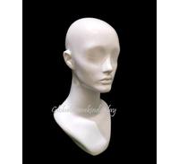 Gambar Manekin Hijab Wanita / Patung Kepala Hijab - Mata Sipit - Hitam, KAYU KARGO (50) dari Globalmanekinstore undefined 3 Tokopedia