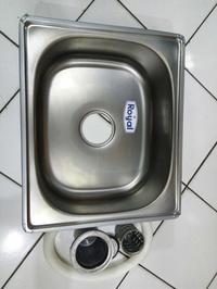 Gambar Bak cuci piring/sink kotak merk royal SB 42 dari bun supermarket bahan bangunan undefined 3 Tokopedia