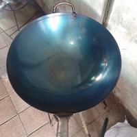 Gambar wajan nasi goreng Chinese food plat baja/ kuali/wok plat baja 40cm dari arman ollshop undefined 2 Tokopedia