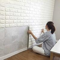 Gambar wallpaper brick foam 3d 70x77 dari aon cell n sports undefined 3 Tokopedia