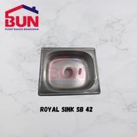 Gambar Bak cuci piring/sink kotak merk royal SB 42 dari bun supermarket bahan bangunan undefined 1 Tokopedia