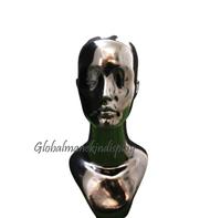 Gambar Manekin Hijab Wanita / Patung Kepala Hijab - Mata Sipit - Hitam, KAYU KARGO (50) dari Globalmanekinstore undefined 4 Tokopedia