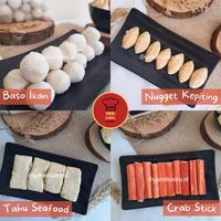 Gambar Paket Hemat Suki Halal / Steamboat Set Shabu-shabu / BISA KIRIM LUAR K - Nama Product, Tahu Seafood dari Yakinkanku undefined 2 Tokopedia
