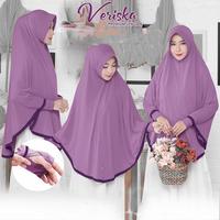 Gambar JILBAB LENGAN VERISKA JERSEY HIJAB INSTAN TANGAN SYAR'I MURAH ORI AZLI - Abu-abu dari Nc hijab2 undefined 1 Tokopedia