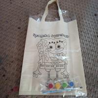 Gambar Tas lukis/tas spon bon tali panjang - doraemon dari blekoksamidien undefined 3 Tokopedia