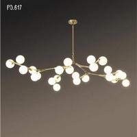 Gambar Lampu Gantung / Nuwwara Chandelier (PO617) - Gold, 12 Bulb dari Leatique Decorative undefined 5 Tokopedia