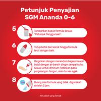 Gambar SGM Ananda 1 Susu Formula Bayi 0-6 Bln 1000 gr / 1 kg dari Liora Mart Jagakarsa undefined 5 Tokopedia