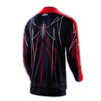 Gambar TLD GP Jersey Pinstripe Black Jersey MTB Trail Enduro Original TLD dari Zhaff Lab undefined 4 Tokopedia