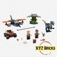 Gambar LEGO 75942 - Jurassic World Velociraptor Biplane Rescue Mission dari XYZ Bricks undefined 3 Tokopedia