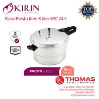 Gambar Panci Presto Kirin 8 liter KPC 24 S dari Thomas Elektronik undefined 1 Tokopedia