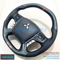 Gambar setir stir steering wheel mitsubishi pajero full option carbon dari Robsindo Carbon Fiber undefined 2 Tokopedia