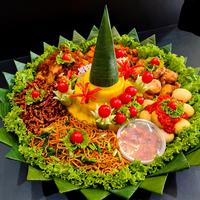 Gambar TUMPENG ULANG TAHUN / TUMPENG / TUMPENG NASI KUNING / NASI KUNING dari LIZ_KITCHEN undefined 3 Tokopedia