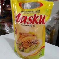 Gambar minyak goreng merk MASKU kemasan 2 liter pouch dari omegacollection undefined 1 Tokopedia