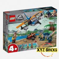 Gambar LEGO 75942 - Jurassic World Velociraptor Biplane Rescue Mission dari XYZ Bricks undefined 1 Tokopedia