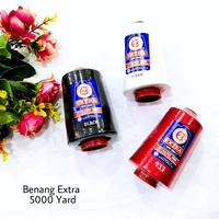 Gambar BENANG JAHIT KATUN EXTRA 5000 YARD / Sewing Thread / Yarn /BAHAN MURAH - 014 dari Toko Shalom Accessories undefined 1 Tokopedia