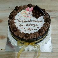 Gambar cake ulang tahun 16 cm dari mamandut cake n cookies undefined 2 Tokopedia