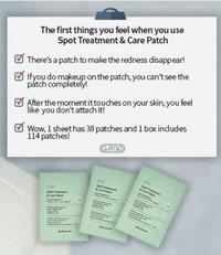 Gambar A.Stop Spot Treatment & Care Patch (Pimple Patch) - 5 lembar dari Curated Beauty by C undefined 2 Tokopedia
