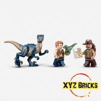 Gambar LEGO 75942 - Jurassic World Velociraptor Biplane Rescue Mission dari XYZ Bricks undefined 5 Tokopedia