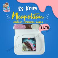 Gambar Es Krim 8 Ltr NEOPOLITAN dari Ice Cream Baba Arif undefined 2 Tokopedia