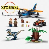 Gambar LEGO 75942 - Jurassic World Velociraptor Biplane Rescue Mission dari XYZ Bricks undefined 4 Tokopedia