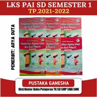 Gambar LKS PAI Pendidikan Agama Islam SD MI Semester 1 Kurikulum 2013 dari Pustaka Ganesha undefined 1 Tokopedia