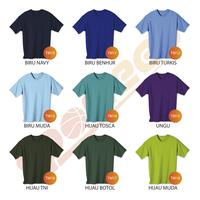 Gambar PRINT CUSTOM SATUAN SABLON KAOS DTF A3 PREMIUM T-SHIRT COMBED 30'S - L, 1 sisi dari sportees_id undefined 3 Tokopedia