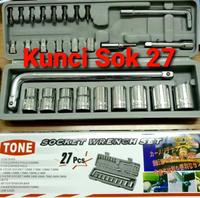 Gambar PROMO NANKAI JAPAN Original Kunci Shock sok set 27 Pcs kenmaster dari TOKO BESI TIMUR JAYA. undefined 3 Tokopedia
