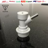 Gambar ball lock keg / ball lock cornelius keg / ball lock home brew - BLACK THREAD dari Vesperindo_NEW undefined 2 Tokopedia