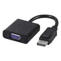 Gambar DisplayPort / DP to VGA Converter Adapter cable dari KSS Komputer undefined 1 Tokopedia