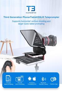 Gambar Desview T3 Teleprompter for DSLR MIRRORLESS Camera dari Witacom Bandung undefined 1 Tokopedia