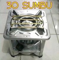 Gambar KOMPOR HOCK 30 SUMBU / KOMPOR MINYAK TANAH dari Michie Shopp undefined 4 Tokopedia