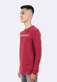 Gambar MANZONE Sweater Pria SLIM FIT Koch-Maroon - XL dari Manzone Store undefined 3 Tokopedia