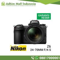 Gambar CAMERA NIKKON Z6 BODY ONLY dari CV. ADHIM MALL INDONESIA undefined 1 Tokopedia