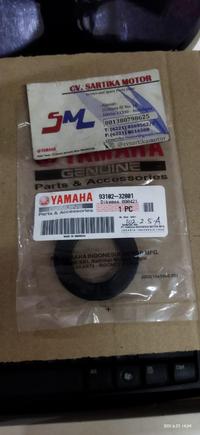 Gambar Seal As Roda Belakang Mio M3 / Oil Seal / 93102-32801 dari CV.Sartika Motor undefined 1 Tokopedia