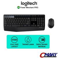 Gambar Logitech mk345 Wireless Combo Mouse & Keyboard dari CMart Computer Tokopedia undefined 1 Tokopedia