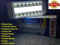 Gambar Lampu Emergency LED Super Terang 7 Jam Pemakaian Hemat Daya Terbaik dari Jegud84shop undefined 1 Tokopedia