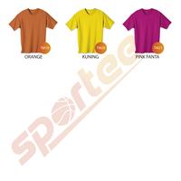 Gambar PRINT CUSTOM SATUAN SABLON KAOS DTF A3 PREMIUM T-SHIRT COMBED 30'S - L, 1 sisi dari sportees_id undefined 4 Tokopedia
