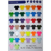 Gambar Rhinoflex Polyflex PU Korea Nomor 1-20 - RU09 Green dari ALAT SABLON MEDAN undefined 1 Tokopedia