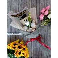 Gambar Bucket wisuda / bucket boneka wisuda / gift wisuda / sovenir wisuda - Mini polos dari STORE BONEKA WISUDA undefined 5 Tokopedia