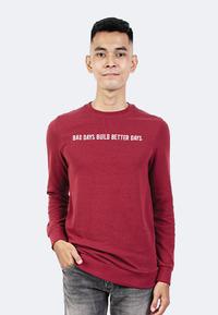 Gambar MANZONE Sweater Pria SLIM FIT Koch-Maroon - XL dari Manzone Store undefined 1 Tokopedia