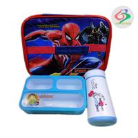 Gambar Tas Bekal Lunch Box Kotak Makan Anak Perempuan dari As63-Store undefined 3 Tokopedia