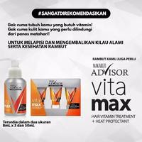 Gambar MAKARIZO Advisor Hair Recovery Vitamax - 3 tube in 1pack dari Emencosmetic undefined 1 Tokopedia