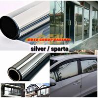 Gambar kaca film mobil terbaik merk hyper cool silver (sparta) - 40%, 100CM X 150CM dari Toko Duta group Variasi undefined 3 Tokopedia
