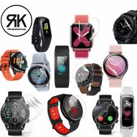 Gambar HYDROGEL Anti gores Screen guard jam tangan Smarwatch universal - MATTE dari Rkaseshop undefined 1 Tokopedia