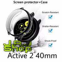 Gambar CASE CASING FULL COVER LAYAR SAMSUNG GALAXY WATCH ACTIVE 2 40MM SOFT DGSGT - Hitam dari J A J SHOP TT undefined 1 Tokopedia