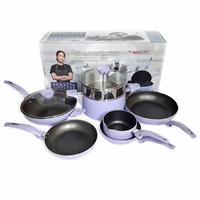 Gambar panci set supra renata moeloek 9pcs stainless anti lengket spatula dari rdwanshop26 undefined 5 Tokopedia