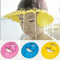 Gambar Topi keramas anak penutup telinga shower cap kids BB-27 KODAKI - Biru dari Ikoca undefined 2 Tokopedia